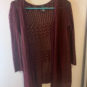 Maroon coverup
